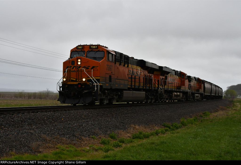 BNSF 7997